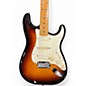 Vintage 1987 Fender Stratocaster Deluxe 3 Color Sunburst Solid Body Electric Guitar thumbnail