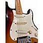Vintage 1987 Fender Stratocaster Deluxe 3 Color Sunburst Solid Body Electric Guitar