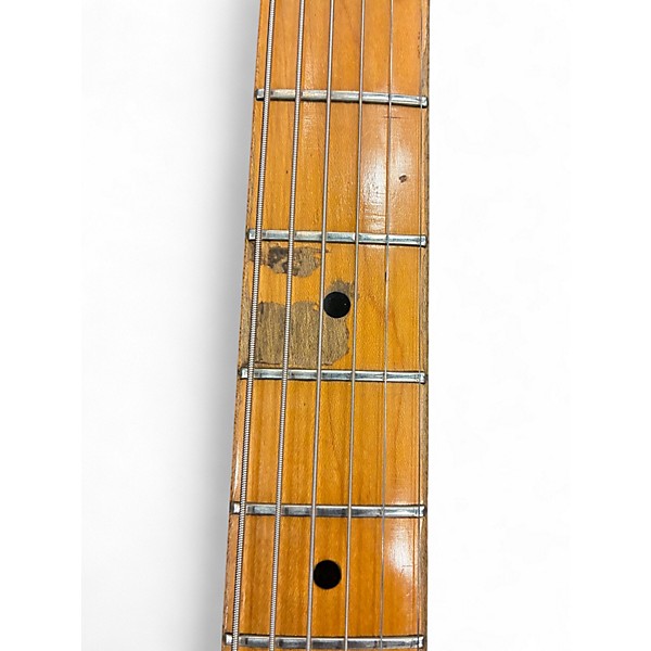 Vintage 1987 Fender Stratocaster Deluxe 3 Color Sunburst Solid Body Electric Guitar