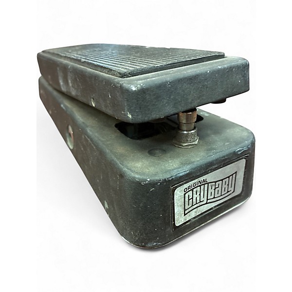 Used Dunlop GCB95 Original Crybaby Wah Effect Pedal