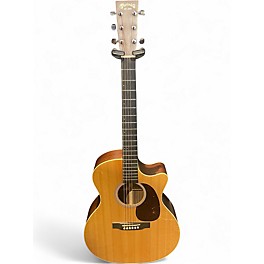 Used Martin GPC16E Natural Acoustic Electric Guitar