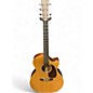 Used Martin GPC16E Natural Acoustic Electric Guitar thumbnail
