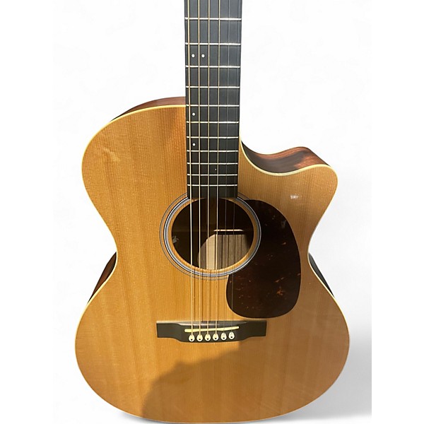 Used Martin GPC16E Natural Acoustic Electric Guitar