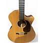 Used Martin GPC16E Natural Acoustic Electric Guitar