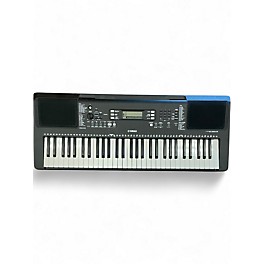 Used Yamaha PSRE363 61 Key Portable Keyboard