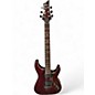 Used Schecter Guitar Research Hellraiser C1 Black Cherry Solid Body Electric Guitar thumbnail