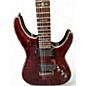 Used Schecter Guitar Research Hellraiser C1 Black Cherry Solid Body Electric Guitar