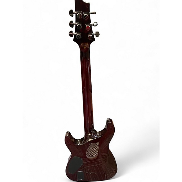 Used Schecter Guitar Research Hellraiser C1 Black Cherry Solid Body Electric Guitar