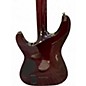 Used Schecter Guitar Research Hellraiser C1 Black Cherry Solid Body Electric Guitar