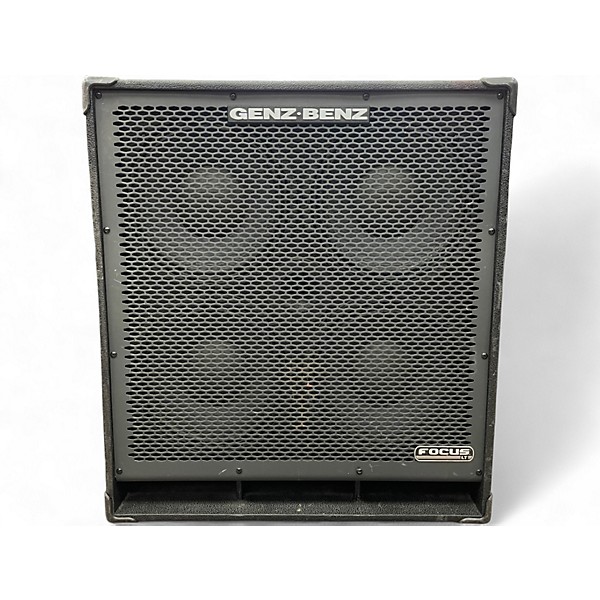 Used Genz Benz FCS410T Bass Cabinet