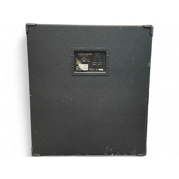 Used Genz Benz FCS410T Bass Cabinet