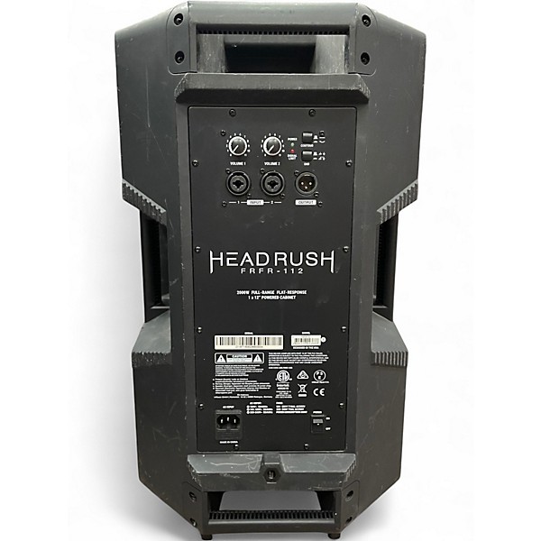 Used HeadRush FRFR112 Powered Speaker