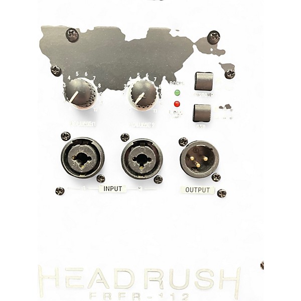 Used HeadRush FRFR112 Powered Speaker