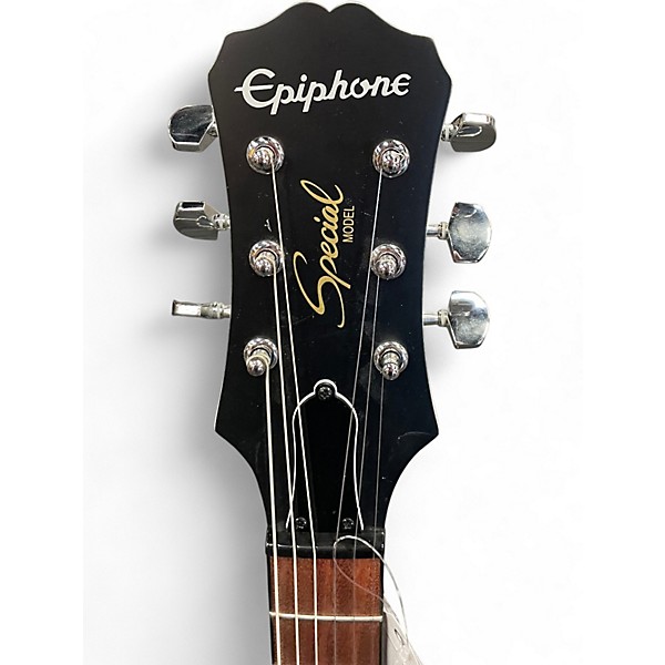 Used Epiphone Les Paul Special Gunmetal Gray Solid Body Electric Guitar