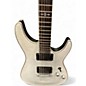 Used 2021 Schecter Guitar Research C1 Platinum Antique White Solid Body Electric Guitar