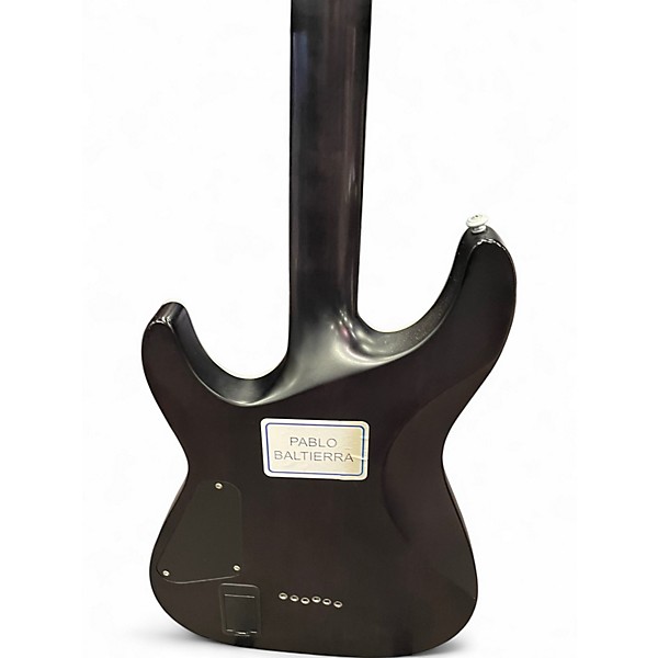 Used 2021 Schecter Guitar Research C1 Platinum Antique White Solid Body Electric Guitar