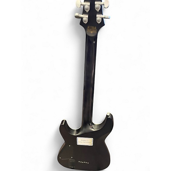 Used 2021 Schecter Guitar Research C1 Platinum Antique White Solid Body Electric Guitar