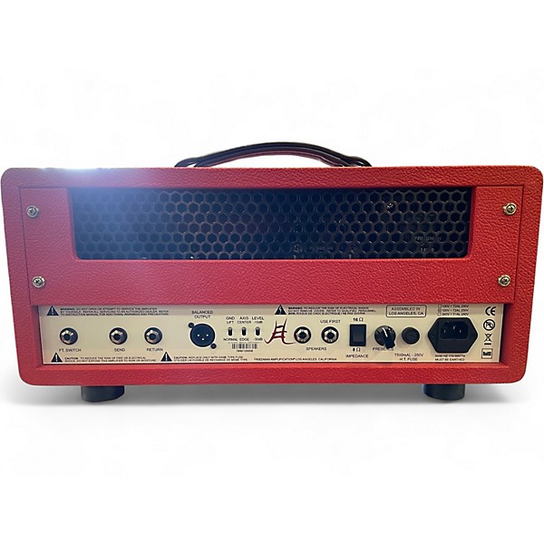 Used Friedman JEL-20 Jake E. Lee Signature 2-Channel 20-Watt Tube Guitar Amp Head