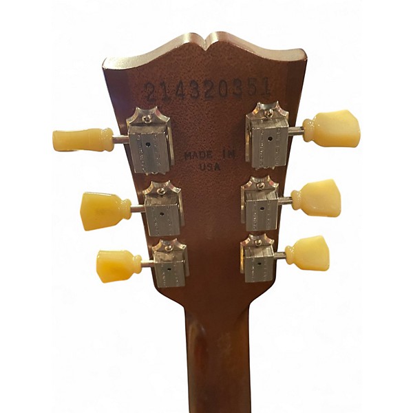 Used Gibson Les Paul Standard 2015 Honey Burst Solid Body Electric Guitar