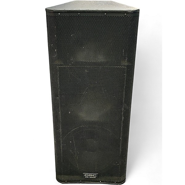 Used QSC KW153 15in 3-Way Powered Speaker