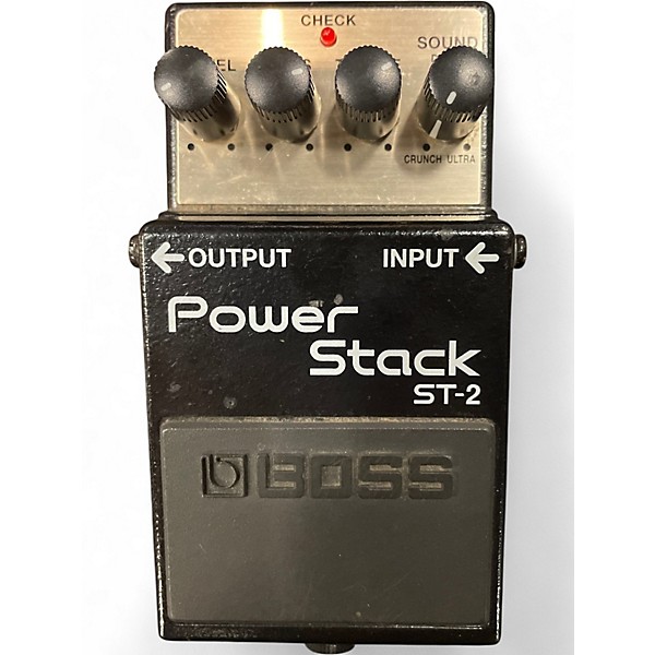 Used BOSS ST2 Power Stack Overdrive Effect Pedal
