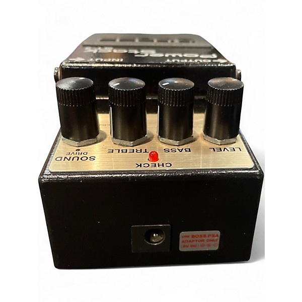 Used BOSS ST2 Power Stack Overdrive Effect Pedal