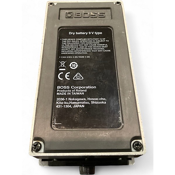 Used BOSS ST2 Power Stack Overdrive Effect Pedal