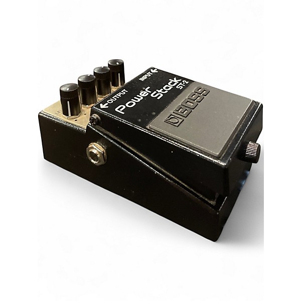 Used BOSS ST2 Power Stack Overdrive Effect Pedal