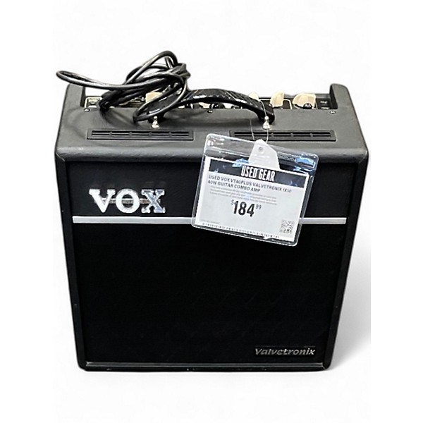 Used VOX VT40Plus Valvetronix 1x10 40W Guitar Combo Amp