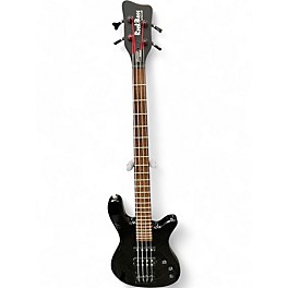 Used RockBass by Warwick STREAMER BLACKHAWK Black Electric Bass Guitar