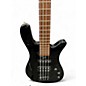 Used RockBass by Warwick STREAMER BLACKHAWK Black Electric Bass Guitar