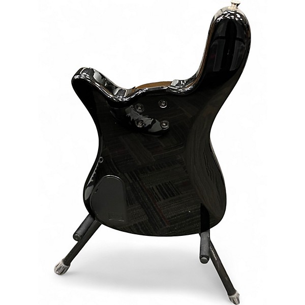 Used RockBass by Warwick STREAMER BLACKHAWK Black Electric Bass Guitar