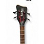 Used RockBass by Warwick STREAMER BLACKHAWK Black Electric Bass Guitar