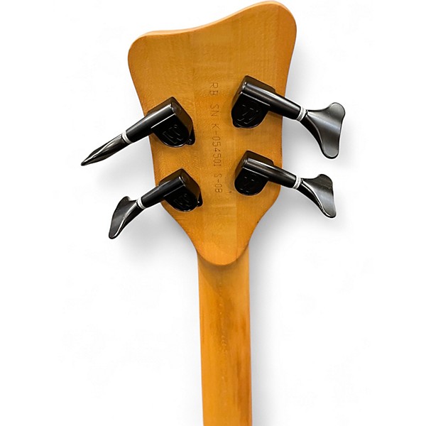 Used RockBass by Warwick STREAMER BLACKHAWK Black Electric Bass Guitar