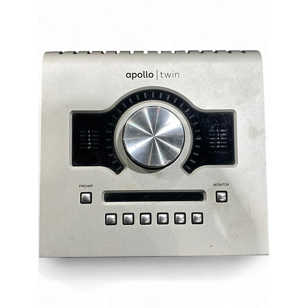 Used Universal Audio Apollo Twin Solo MKII Audio Interface