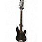 Used 1980s V.m.i Sebring Blade II Black Electric Bass Guitar thumbnail