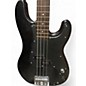 Used 1980s V.m.i Sebring Blade II Black Electric Bass Guitar