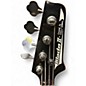 Used 1980s V.m.i Sebring Blade II Black Electric Bass Guitar
