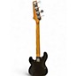 Used 1980s V.m.i Sebring Blade II Black Electric Bass Guitar