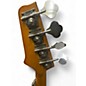 Used 1980s V.m.i Sebring Blade II Black Electric Bass Guitar