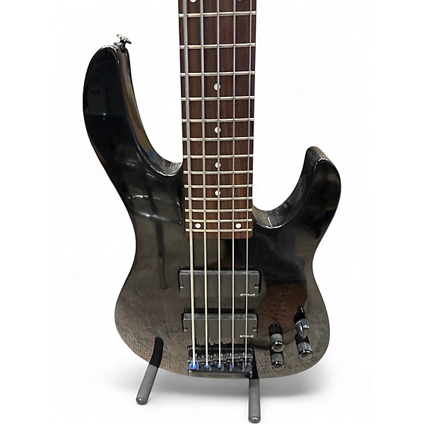 Used Kramer Baretta 522s Black Electric Bass Guitar
