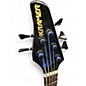 Used Kramer Baretta 522s Black Electric Bass Guitar