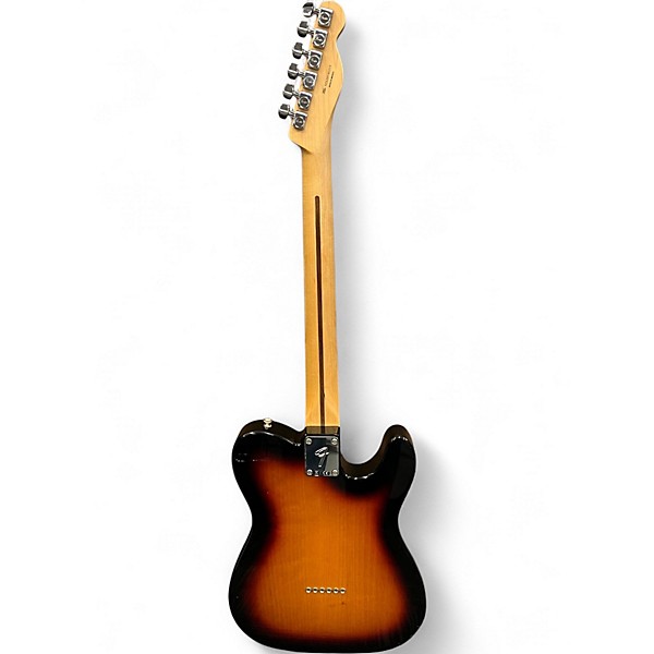 Used Fender Standard Telecaster 3 Color Sunburst Solid Body Electric Guitar