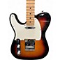 Used Fender Standard Telecaster 3 Color Sunburst Solid Body Electric Guitar