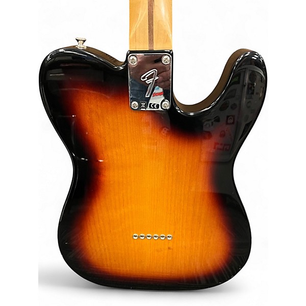 Used Fender Standard Telecaster 3 Color Sunburst Solid Body Electric Guitar