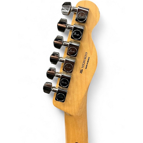 Used Fender Standard Telecaster 3 Color Sunburst Solid Body Electric Guitar