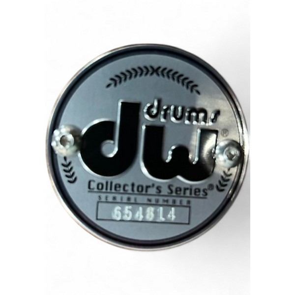 Used DW 4 Piece SSC Collector's Series Exotic Maple VLT Quick Candy Burst Mappa Burl Drum Kit