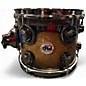 Used DW 4 Piece SSC Collector's Series Exotic Maple VLT Quick Candy Burst Mappa Burl Drum Kit