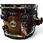 Used DW 4 Piece SSC Collector's Series Exotic Maple VLT Quick Candy Burst Mappa Burl Drum Kit