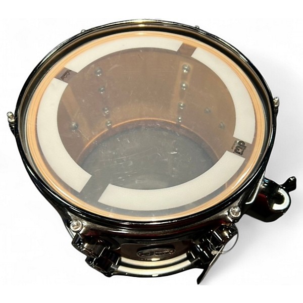 Used DW 4 Piece SSC Collector's Series Exotic Maple VLT Quick Candy Burst Mappa Burl Drum Kit